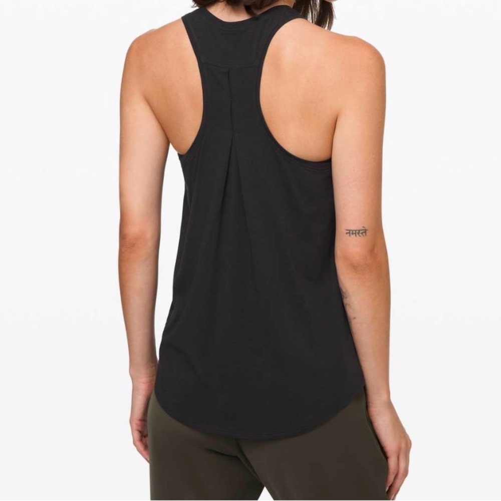 Lululemon Love Tank Pleated